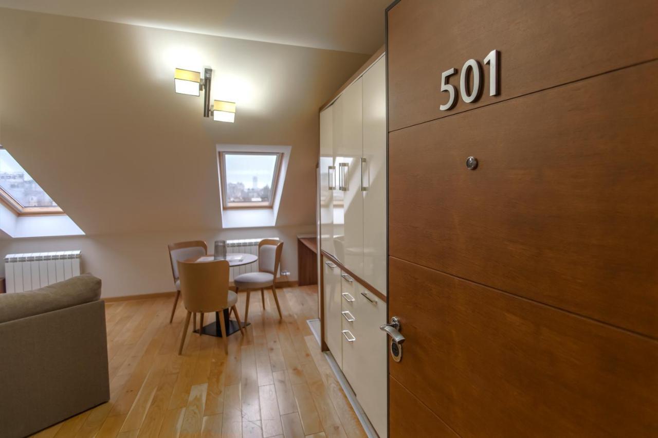 贝尔格莱德Apartman 501公寓 外观 照片